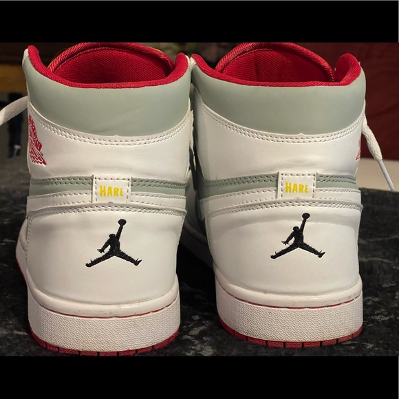 Air Jorden Retro 1 Hare Edition - Picture 2 of 5